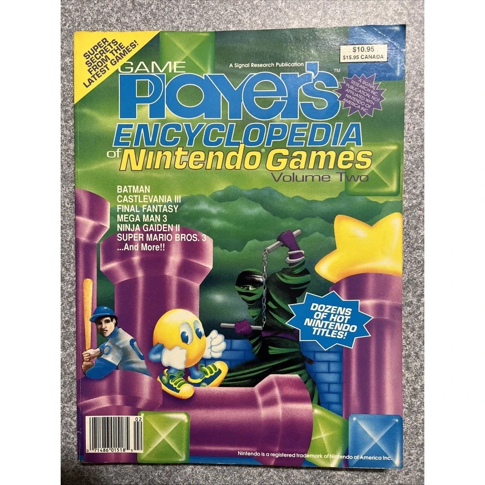 Game Players Encyclopedia of Nintendo Games Volume 2 Trade Paperback
